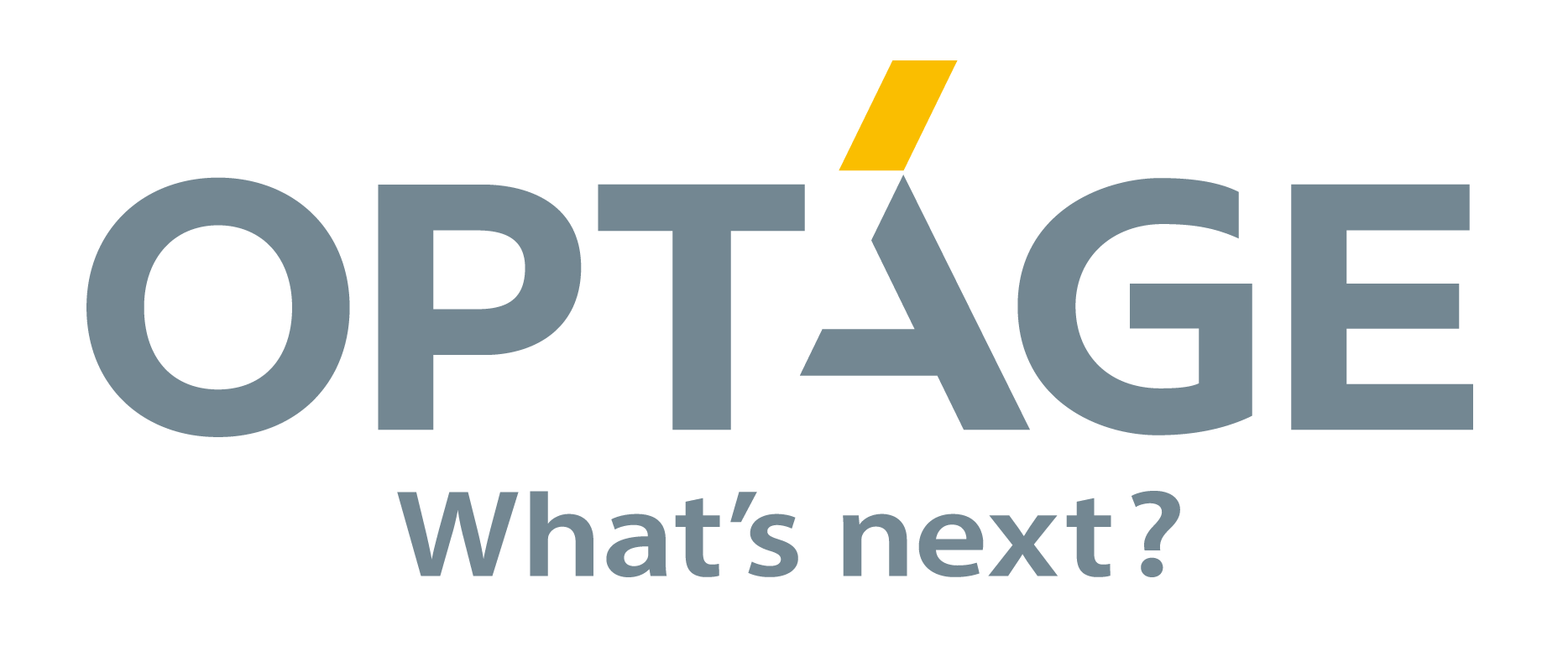 OPTAGE What's next?